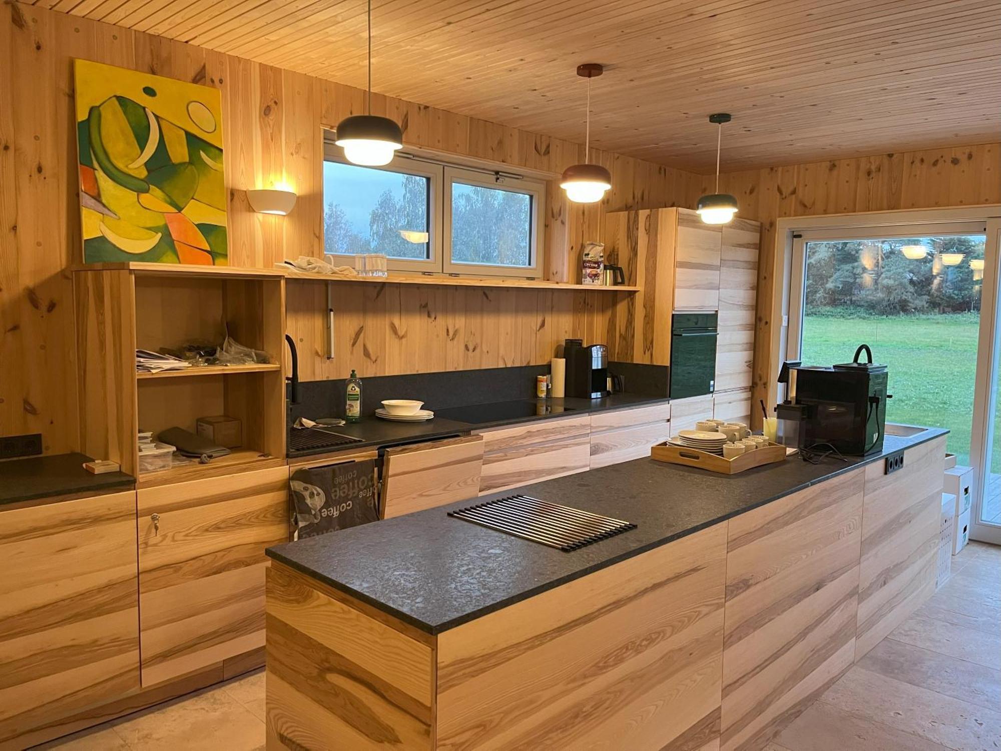 B&B Zirbenduft Ribnitz-Damgarten Buitenkant foto